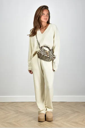 EXTREME CASHMERE Trui Clash 224 cream