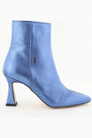 Nubikk Enkellaarsjes Ace Yada 21060100 blue metallic/shiny