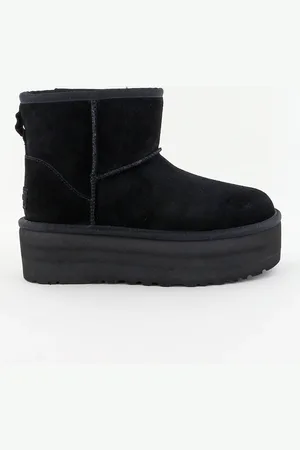 UGG Enkellaarsjes Classic Mini Platform 1134991 black