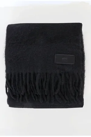 Ami Shawl Oversize AMI zwart