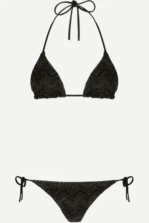 Missoni Mare bikini MC22SP00-BR00ZX black/multilame