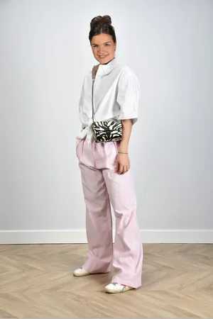 Ami Blouse ADC USH201.CO0031 natural white