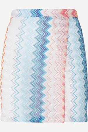Missoni Mare rok MC25SH01-BR00ZY multi shaded fucsia/black