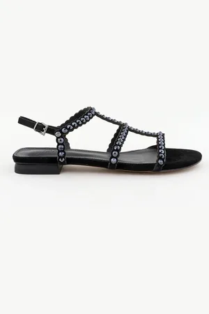 Toral Sandalen TL-OPAL ante negro