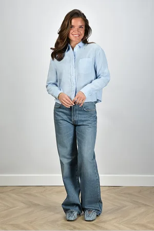 Academia Blouse Mia 74DT2-620 celeste unito