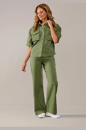Mart Visser Lina Blouse Olijfgroen