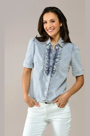 Mart Visser Caroline Tensen Brighton Denim Blouse