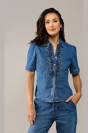 Mart Visser Caroline Tensen Brighton Denim Blouse