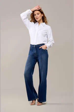 Mart Visser Livia Denim Broek