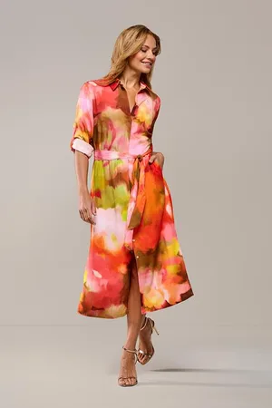 Mart Visser Bowie Print Jurk