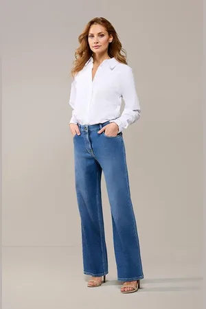 Mart Visser Livia Denim Broek