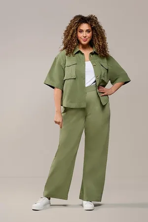 Mart Visser Lina Blouse Olijfgroen Maxi