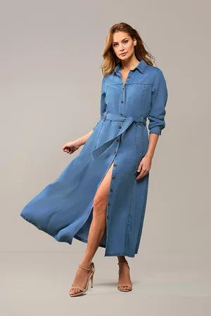 Mart Visser Texas Denim Jurk