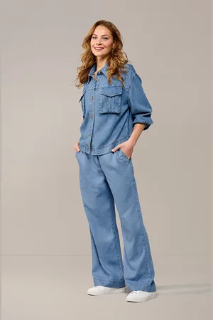 Mart Visser Berry Blouse Denim