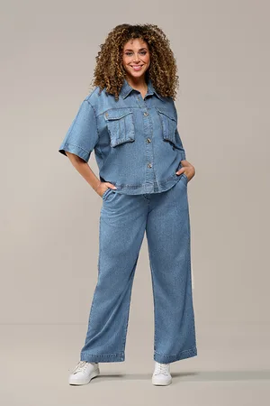 Mart Visser Lina Blouse Denim Maxi