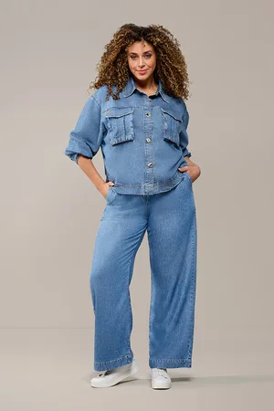Mart Visser Berry Blouse Denim Maxi