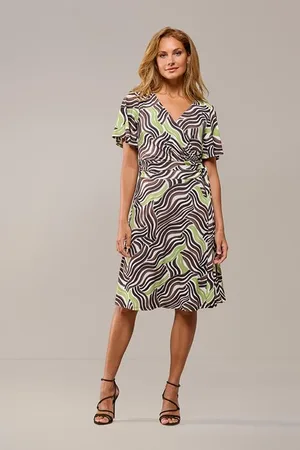 Mart Visser Regina Print Jurk