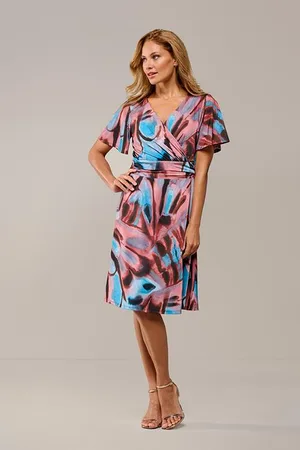 Mart Visser Regina Print Jurk