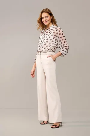 Mart Visser Irza Print Blouse Off White