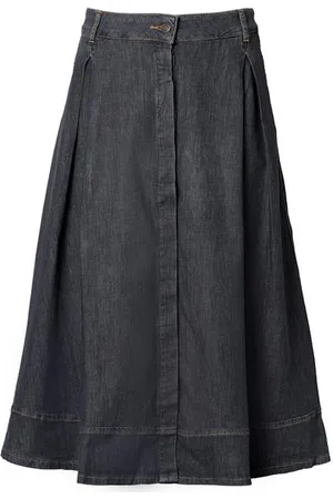 Mart Visser Nina Denim Rok Grijsblauw
