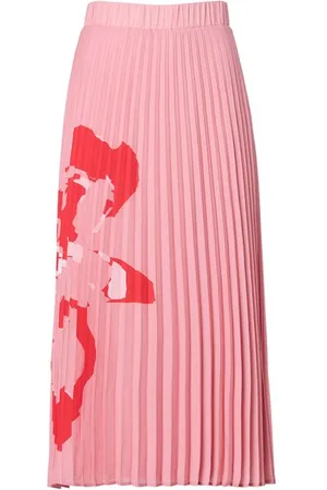 Mart Visser Lilly Plisse Rok Pink/rood