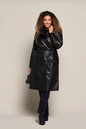 Mart Visser Landal Trenchcoat Maxi