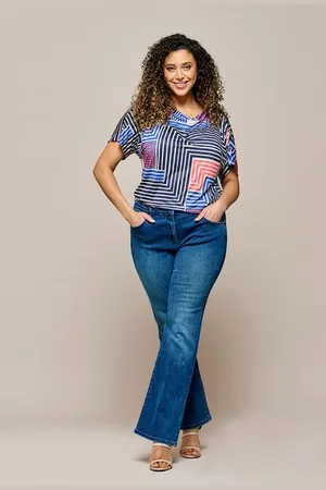 Mart Visser Ines Print Top Maxi
