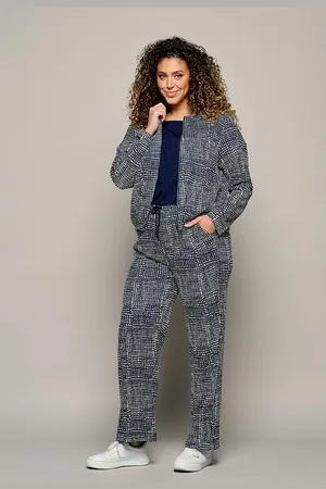 Mart Visser Vivian Print Jacket Maxi
