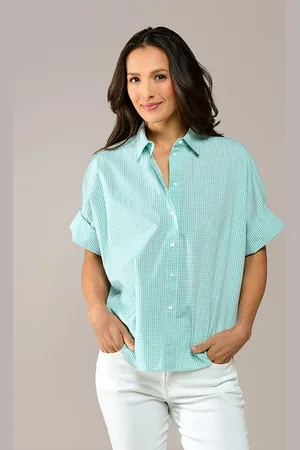 Mart Visser Caroline Tensen Leeds Check Blouse