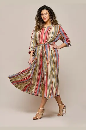Mart Visser Gilly Print Jurk Maxi