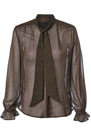 Mart Visser Janet Print Blouse / Rood