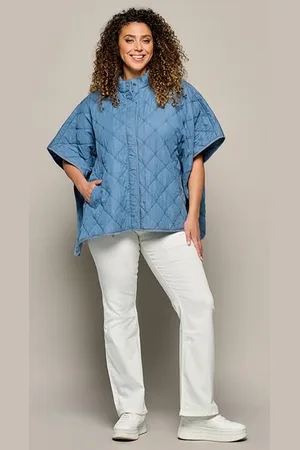 Mart Visser Dani Poncho Jacket Maxi