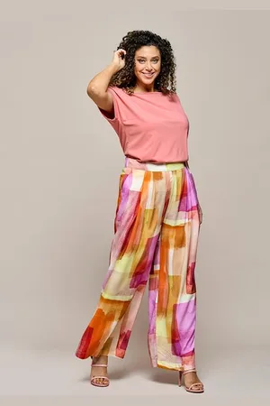 Mart Visser Corby Print Broek Maxi