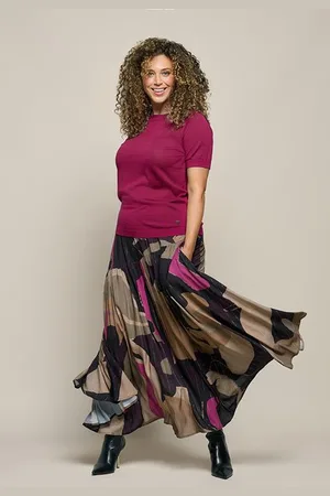 Mart Visser Chrissy Print Rok Maxi