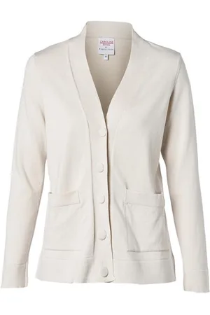 Mart Visser Caroline Tensen Vienna Cardigan Off White