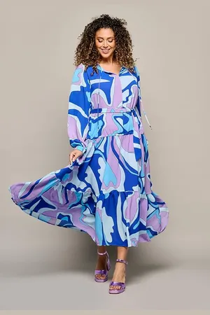 Mart Visser Alley Print Jurk Maxi