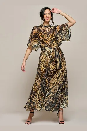Mart Visser Heather Print Jurk