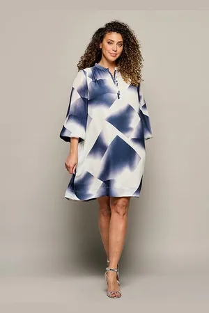 Mart Visser Denzel Print Jurk Maxi