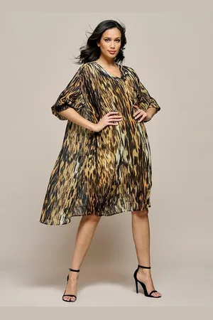 Mart Visser Hazel Print Kaftan