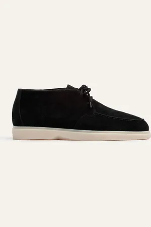 Mason Garments Laced Amalfi Chukka Loafers for Men and Women