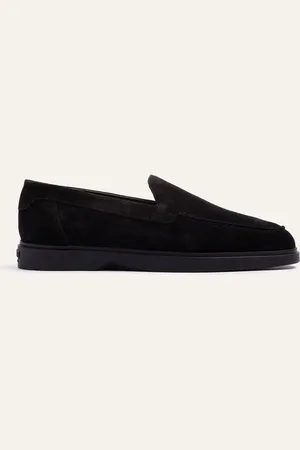 Mason Garments Suede Amalfi Loafers for Men and Women