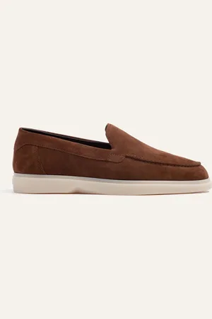 Mason Garments Suede Amalfi Loafers for Men and Women