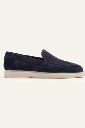 Mason Garments Suede Amalfi Loafers for Men and Women