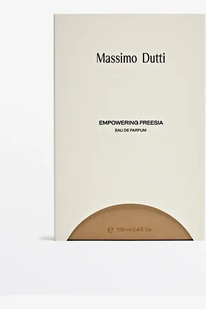 Massimo Dutti Dames - (100 Ml) Empowering Freesia Eau De Parfum - Terracotta - 01