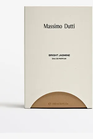 Massimo Dutti Dames - (100 Ml) Bright Jasmine Eau De Parfum - Terracotta - 01
