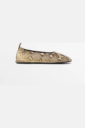 Massimo Dutti Dames - Ballerina Met Dierenprint - Animal Print - 35