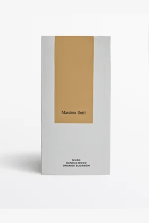 Massimo Dutti Dames - (100 Ml) Solar Linen Eau De Parfum - Ecru - 01
