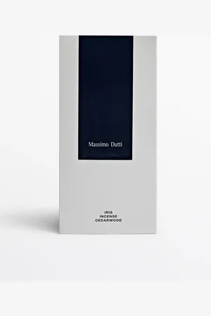 Massimo Dutti Dames - (100 Ml) Tinted Twill Eau De Parfum - Donkergrijs - 01