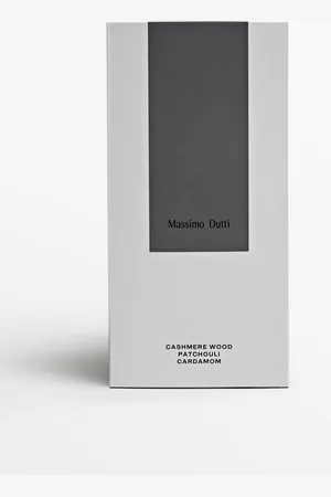 Massimo Dutti Dames - (100 Ml) Warm Cashmere Eau De Parfum - Grijs - 01