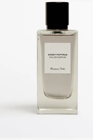 Massimo Dutti Dames - (100 Ml) Sandy Papyrus Eau De Parfum - Zwart - 01